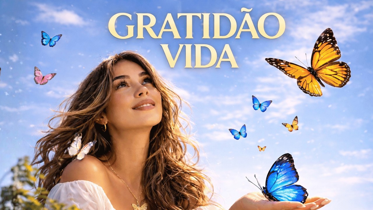 OBRIGADO, VIDA — Mantra Mágico Mais Poderoso para Gratidão e Manifestação de Milagres