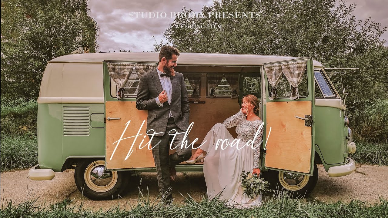 Szalona Para Młoda z miętowego ogórka | Paulina & Kamil | Studio Broda
