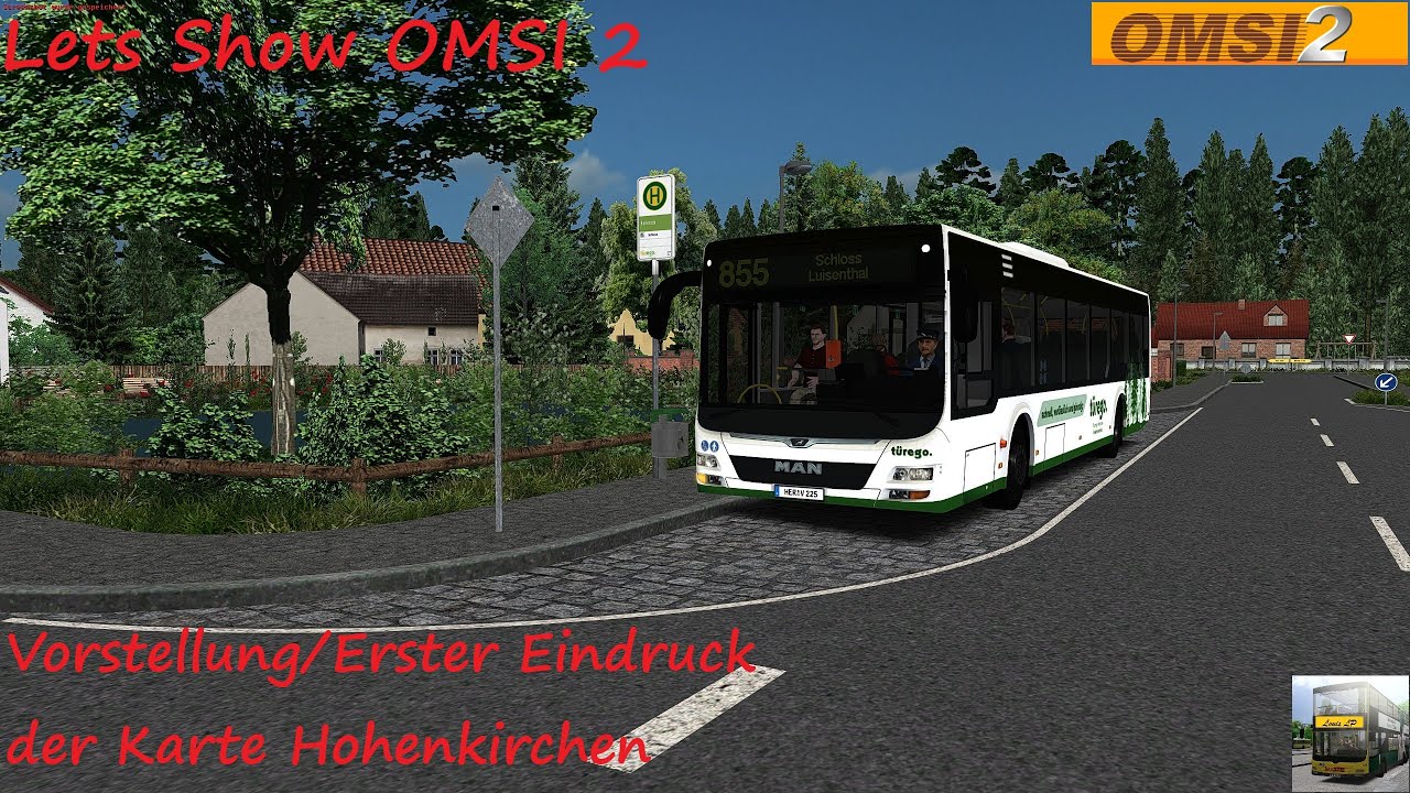 Lets Show OMSI 2 #20 Vorstellung der Karte Hohenkirchen