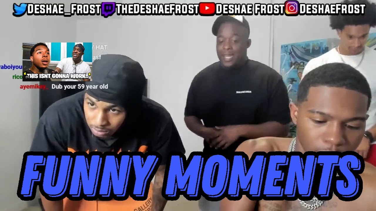 DDG and Deshae's Funniest Moments and More!