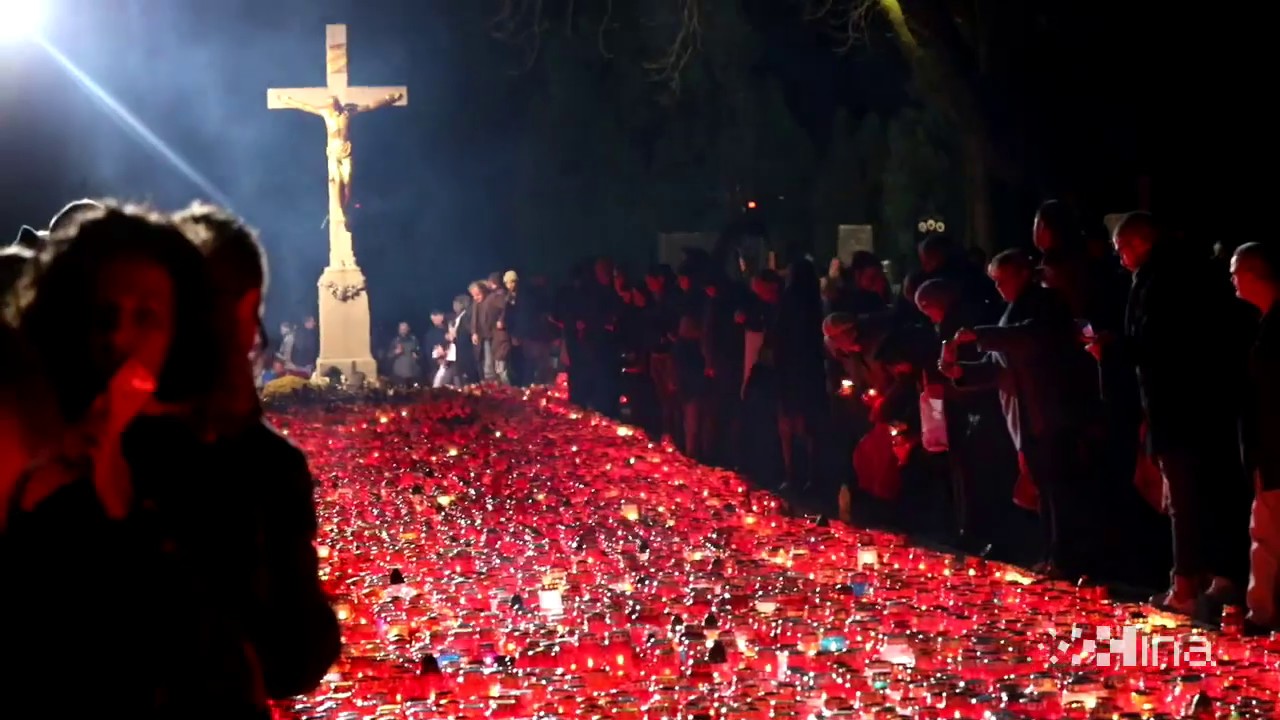Mirogoj na blagdan Svih svetih