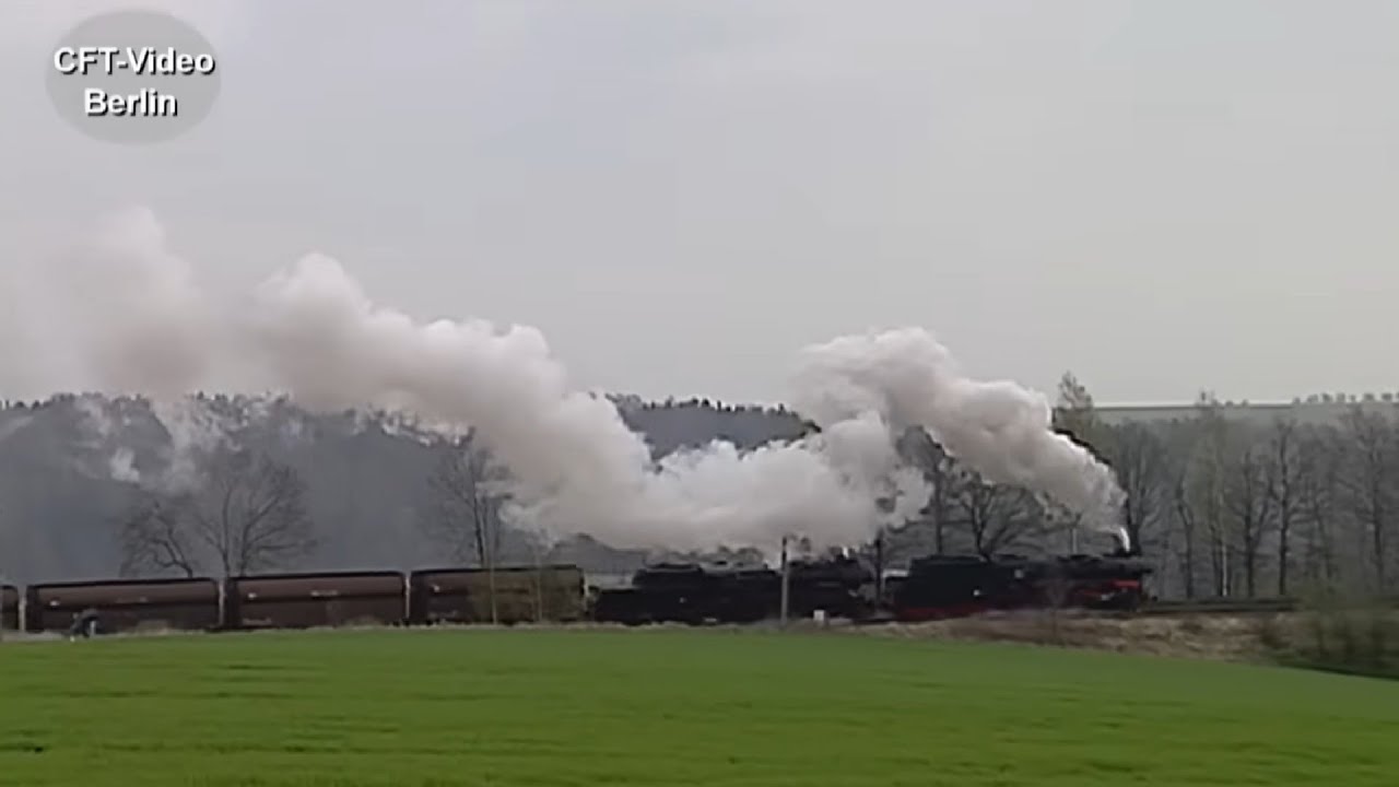 Dampf am Rochlitzer Berg