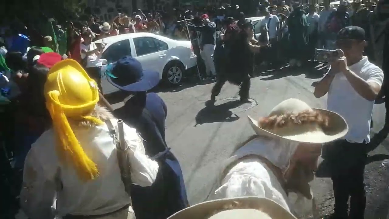 CARNAVAL DEL PEÑON DE LOS BAÑOS 2024 BARRIO DE LOS REYES PRIMER DOMINGO
