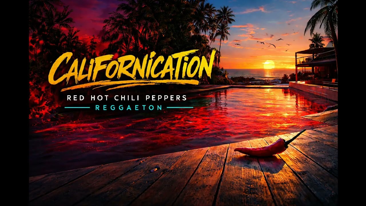 Californication (Reggaeton Cover) | Red Hot Chili Peppers Latin Club Remix 🌴🔥