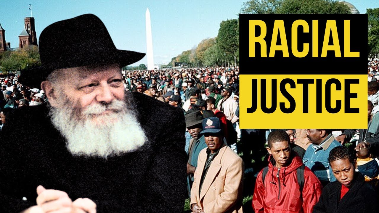 Racial Justice | The Lubavitcher Rebbe