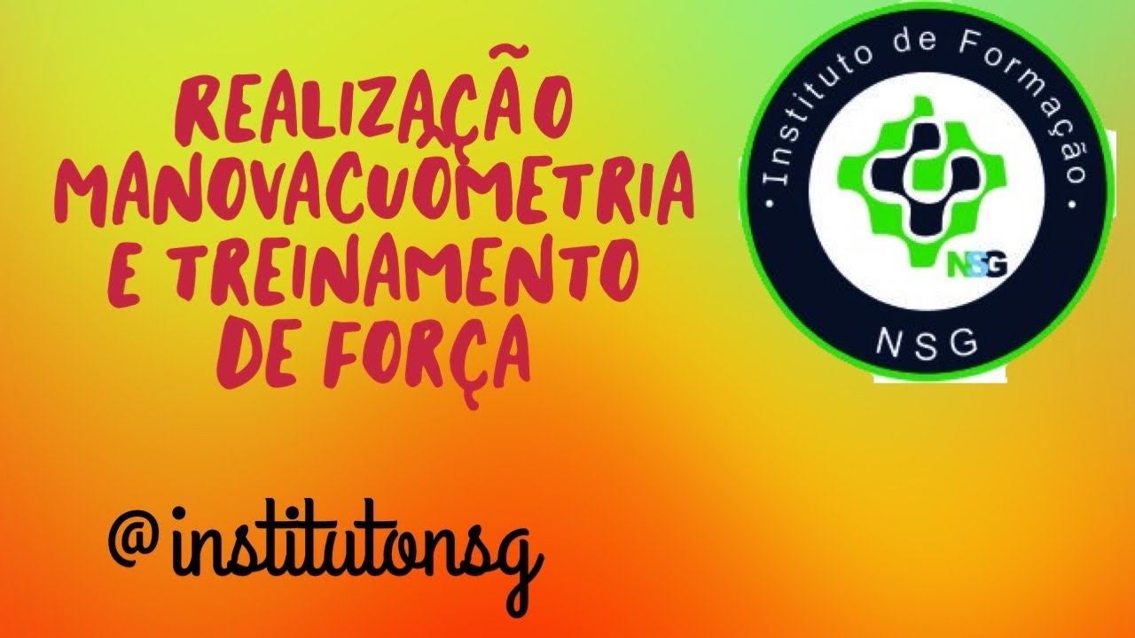 REALIZAÇÃO DE MANOVACUÔMETRIA E TREINAMENTO DE FORÇA MUSCULAR COM O THRESHOLD NA UTI