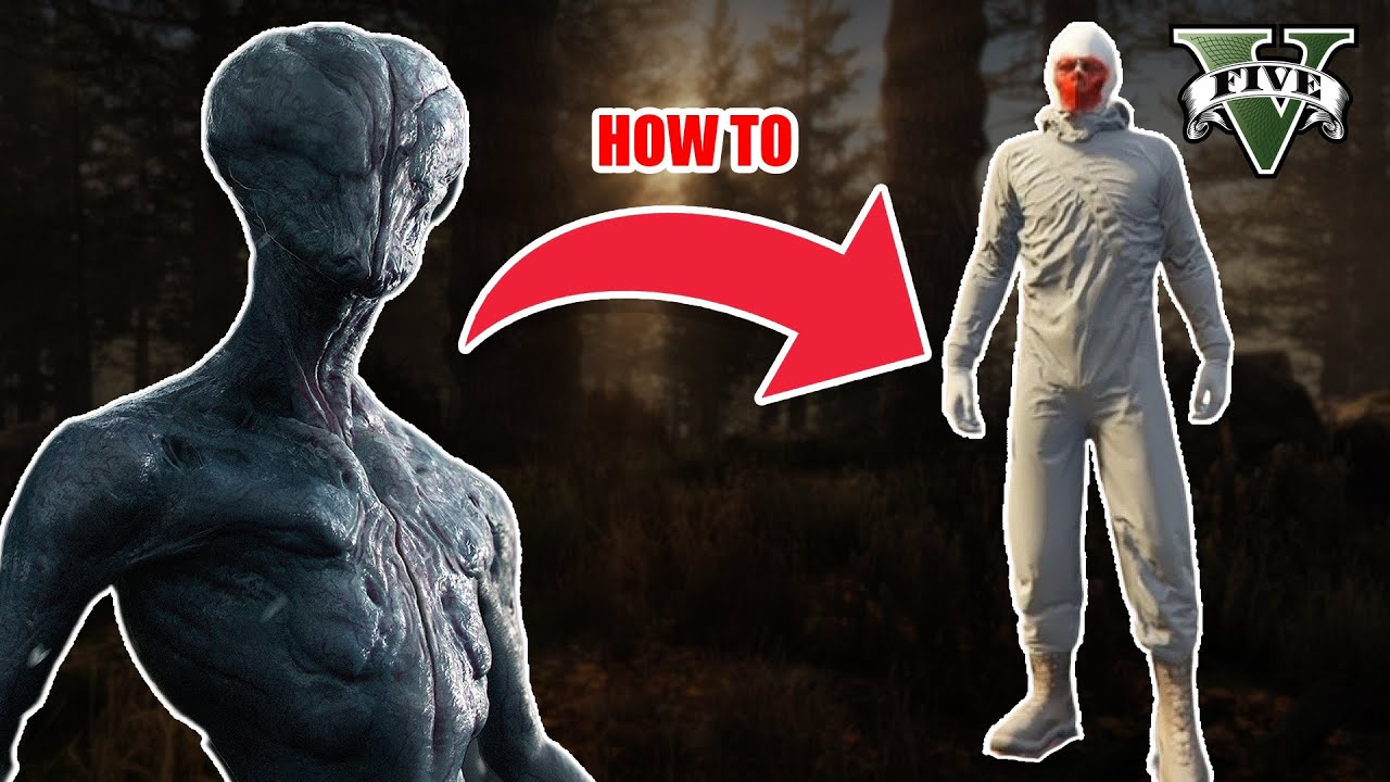 Recreating The Demogorgon From Stranger Things In GTA V! 