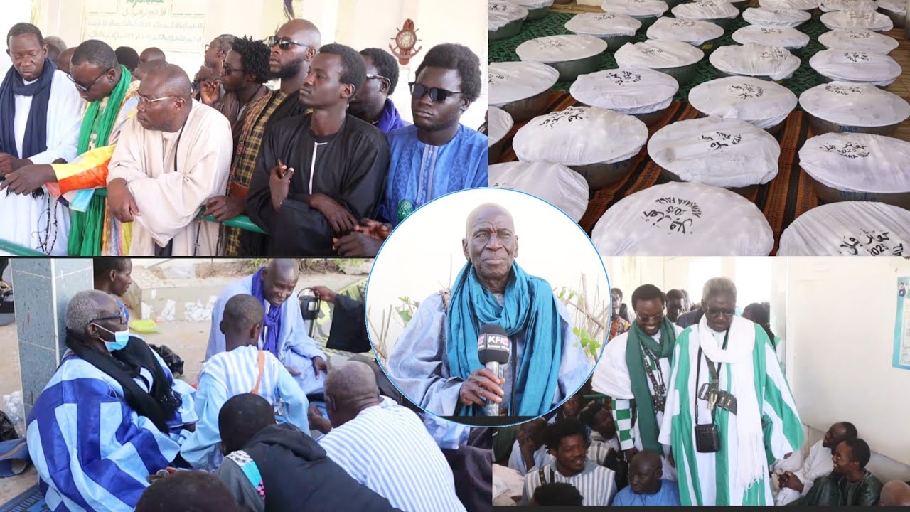 NDOGOU YI ALDIOUMA BOU NDIEUK CI WEROU KOOR GUI KEUR SERIGNE KHALIFA GÉNÉRAL DES BAYE FALL DIANATOUL