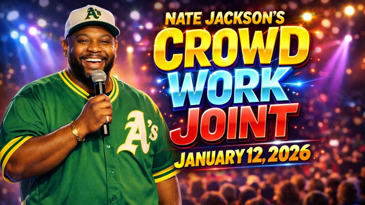 Nate Jackson Crowd Work Joint (January 12, 2026) | Funniest moments of Nate Jackson