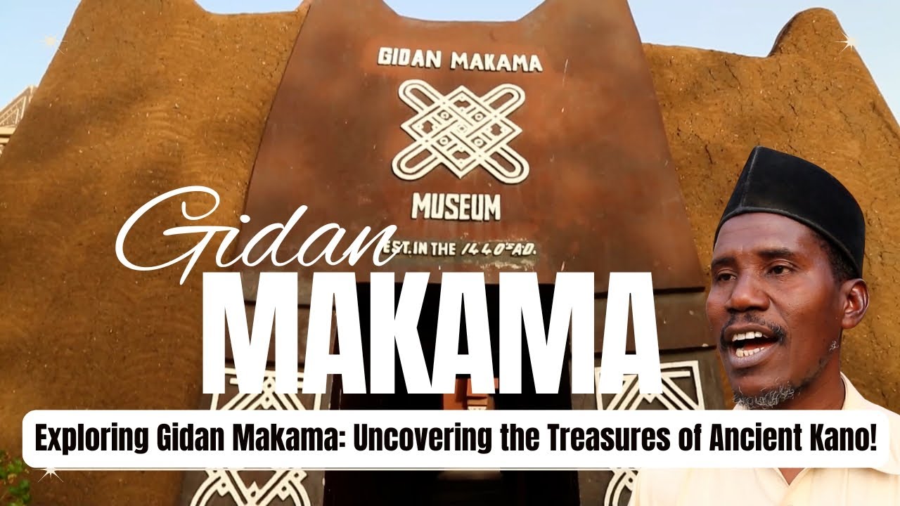 Exploring Gidan Makama: Uncovering the Treasures of Ancient Kano!