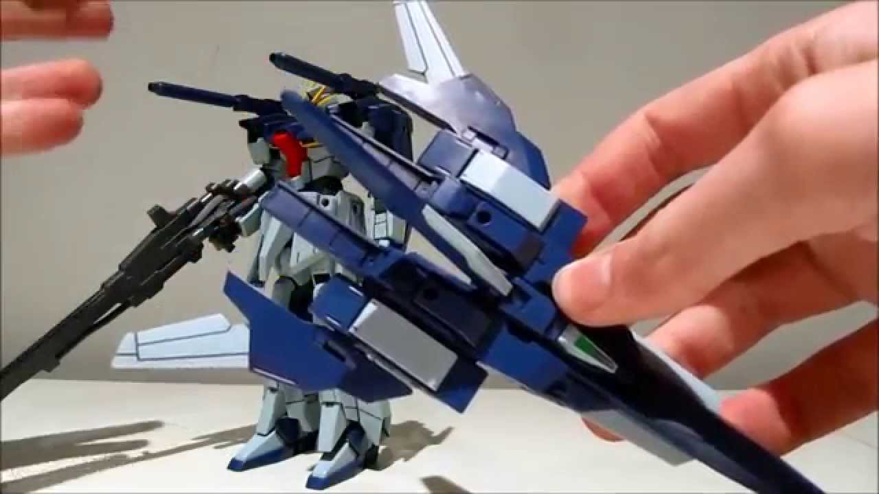 1/144 HGBC Lightning Back Weapon System Review