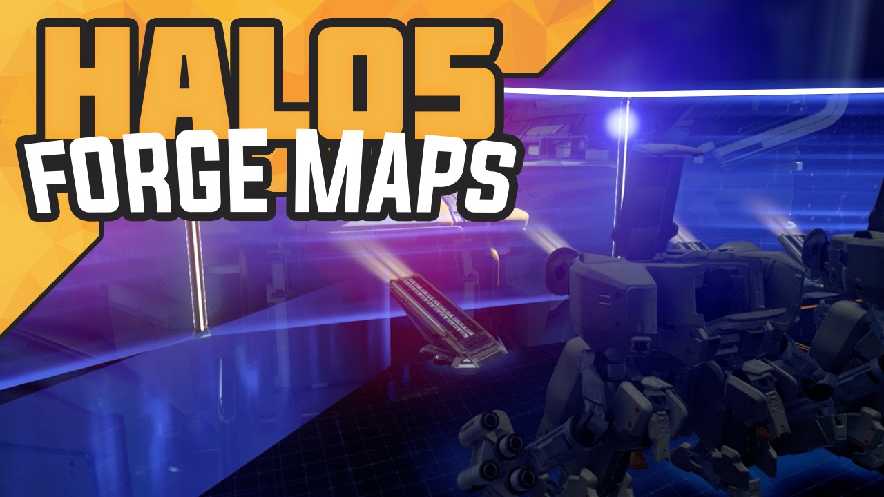 Halo 5 Forge Maps - Mantis Arena I (Minigame)