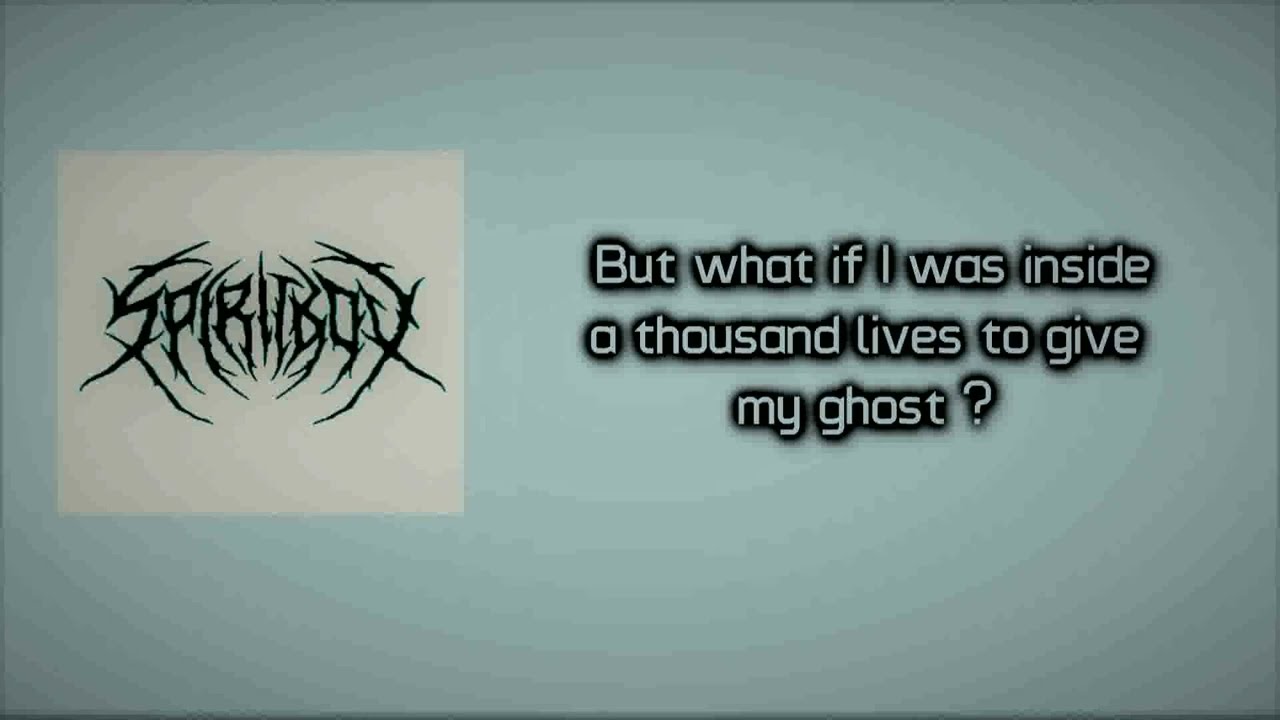 Spiritbox - Jaded  [Lyrics on screen]
