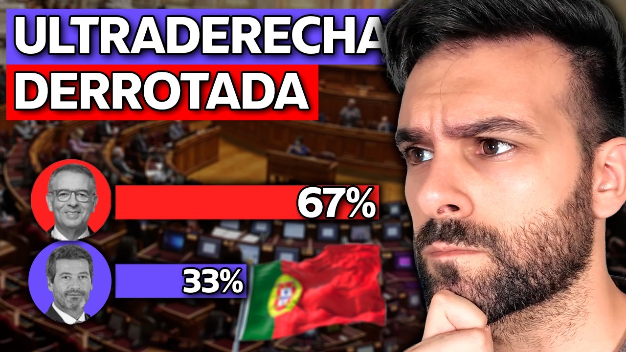 VICTORIA SOCIALISTA en PORTUGAL: ¿cómo han DERROTADO a la ULTRADERECHA?