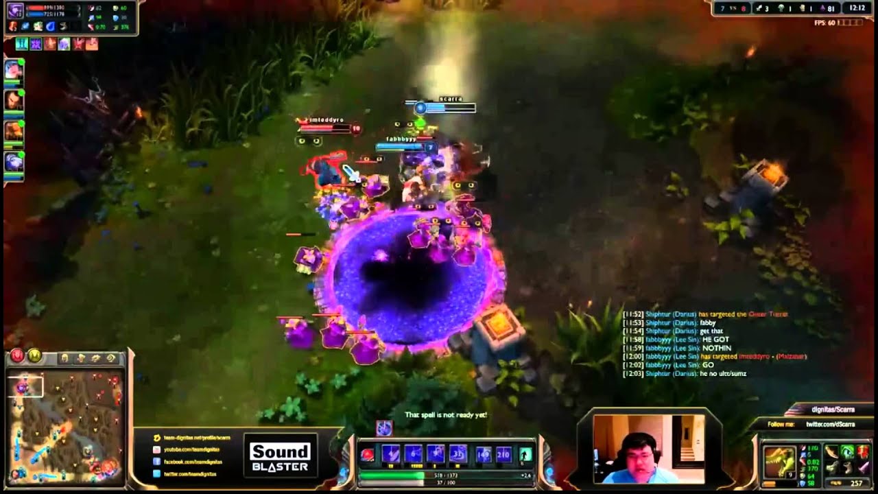 Scarra - big plays