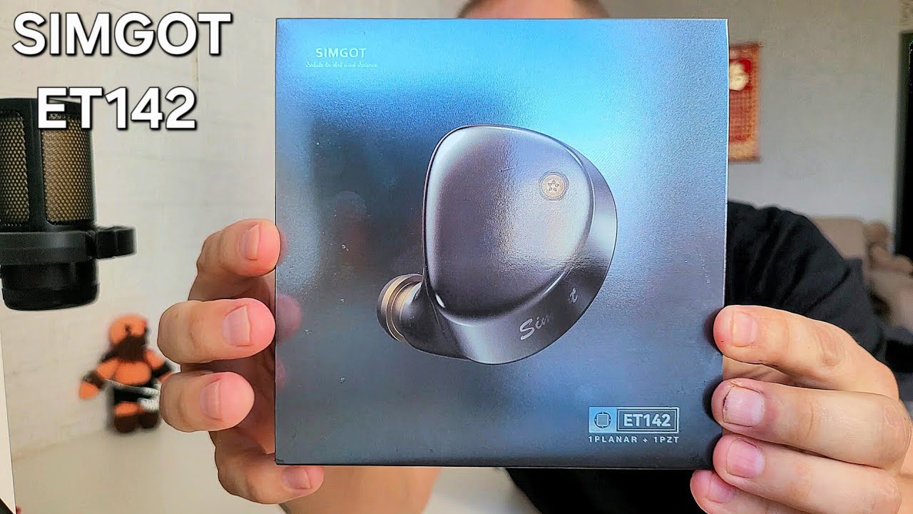 SIMGOT ET142 - ЛУЧШИЕ HI-FI НАУШНИКИ ЗА 220$