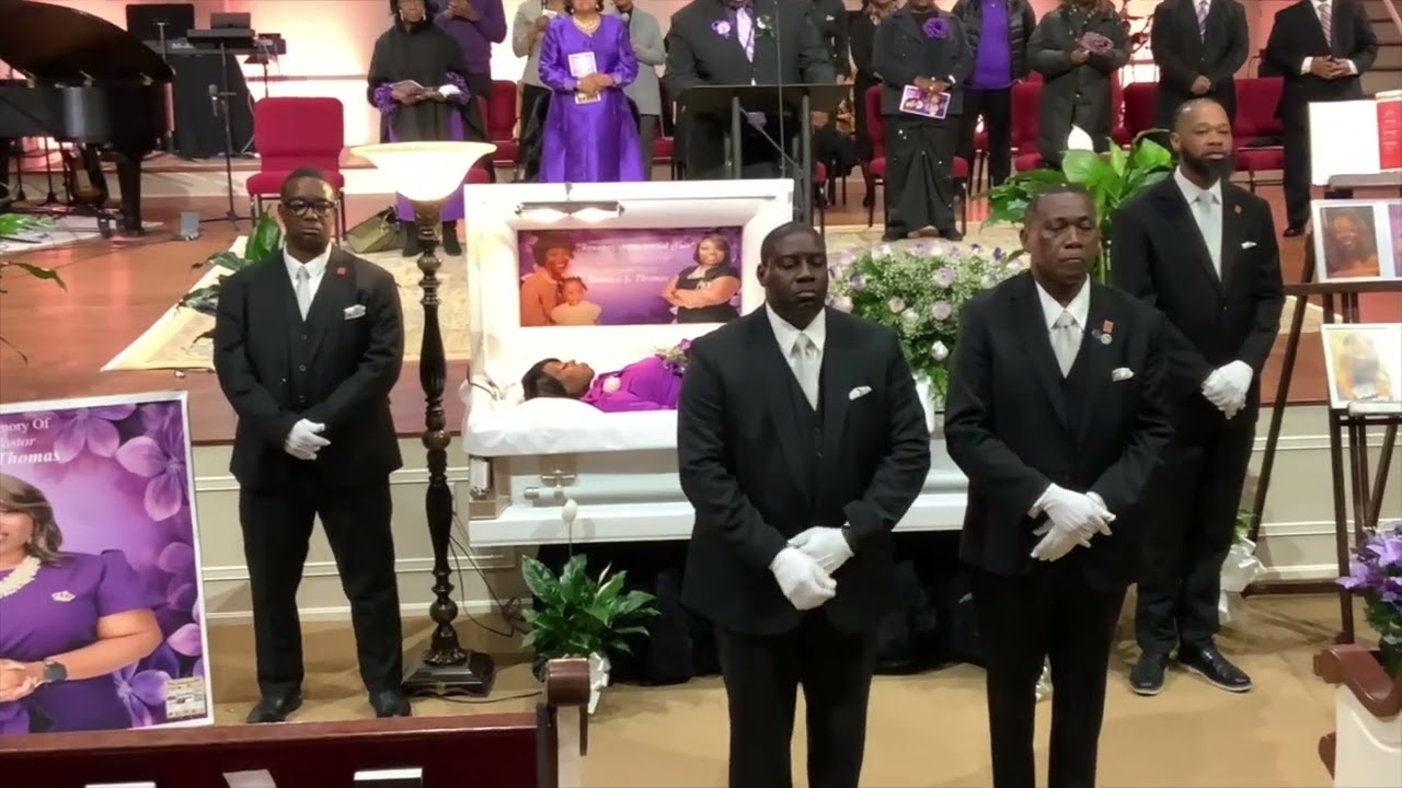 Funeral Service of Assistant Pastor Tannica S. Thomas