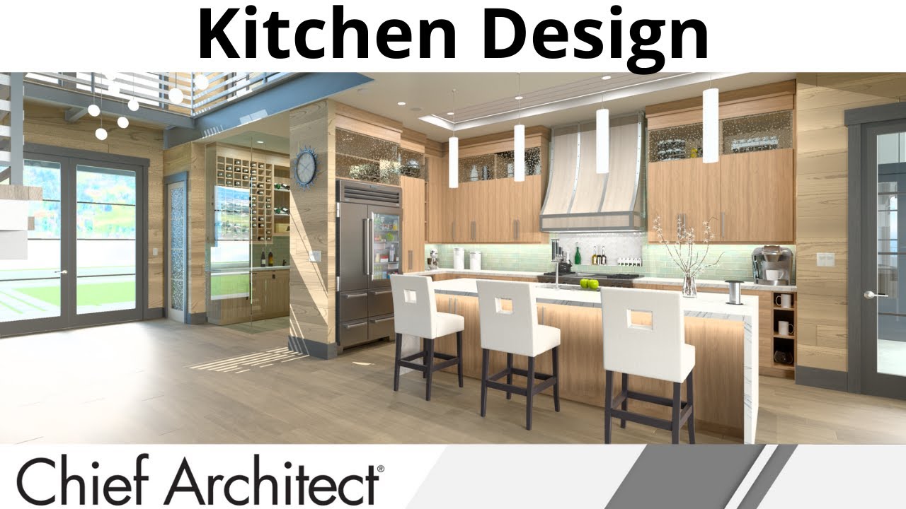 Creating a Kitchen using Chief Architect Software