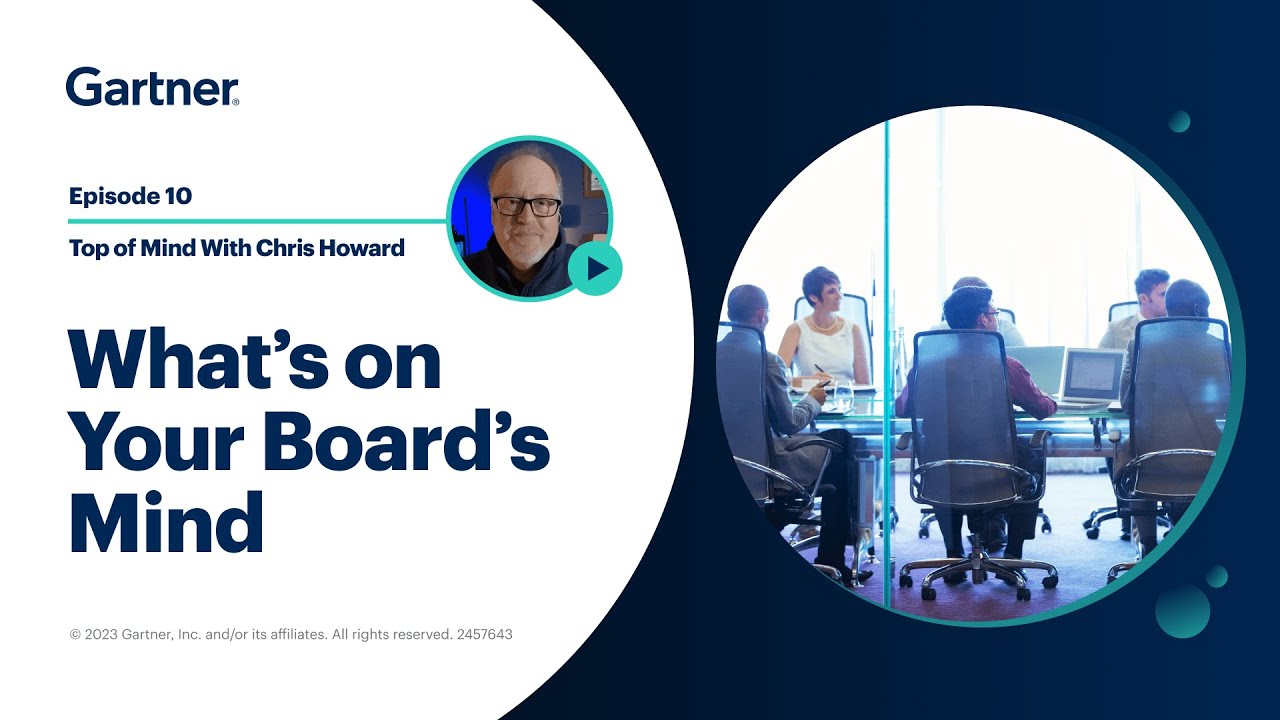 2024: What's Top of Mind for the Board of Directors?