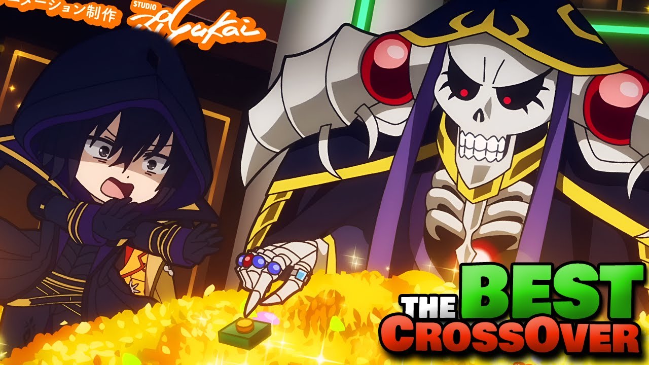 АЙНЗ ВЕРНУЛСЯ в лучшем кроссовере ISEKAI ВСЕХ ВРЕМЕН! Новое аниме OVERLORD x EMINENCE IN SHADOW