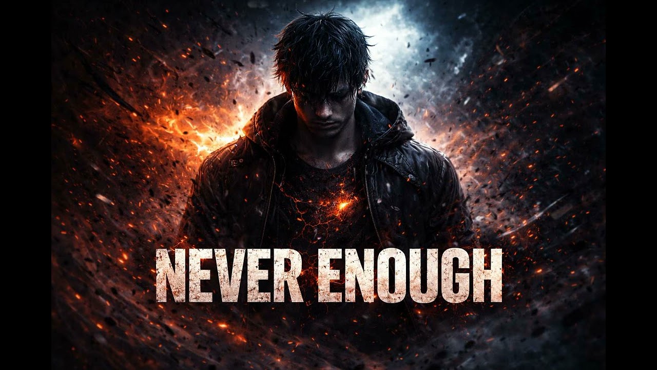 NEVER ENOUGH – Dark Epic Rock Song | Emotional Bass Drop | Official Video
