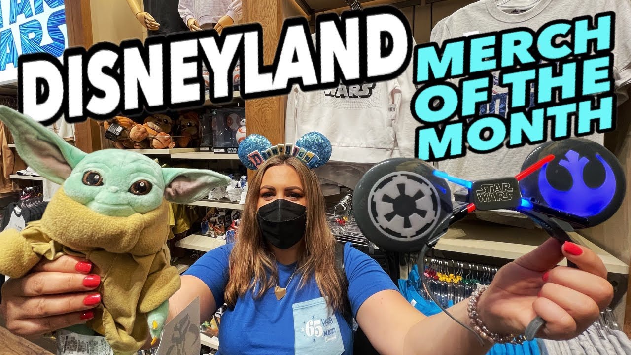 Disneyland Merch Search of the Month! What&rsquo;s New & Back in Stock at World of Disney-Downtown Disney!