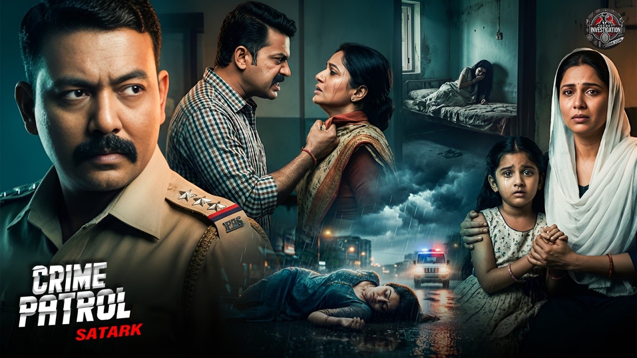 पति का गुस्सा या साज़िश? मासूम की चीख घर के अंदर छुपा खौफनाक राज | Crime Patrol | Latest Episode