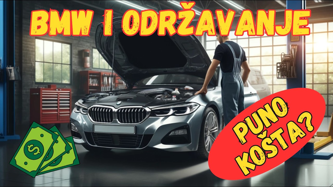 ISTINA ili MIT: Da li je BMW skup za održavanje i sklon kvarovima?