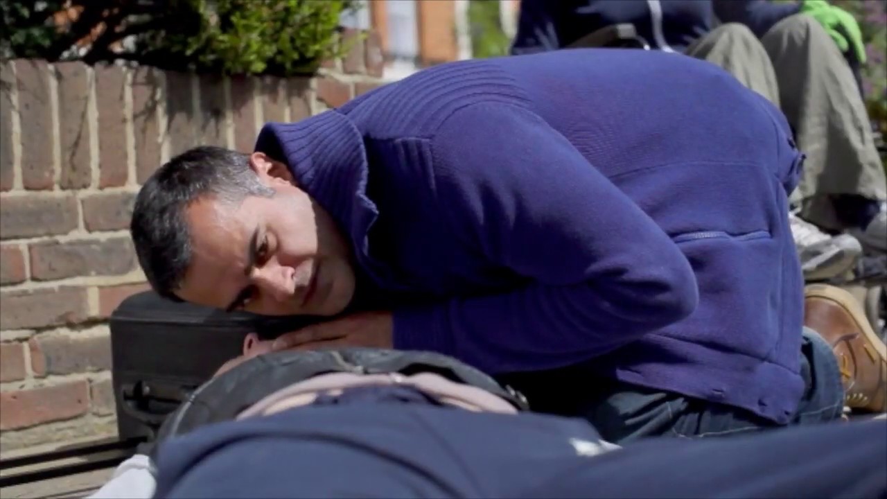 Erste Hilfe - Bewusstlos mit erhaltener Atmung