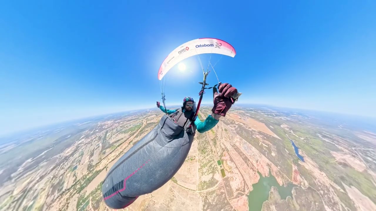 415km sertão parapente 🪂