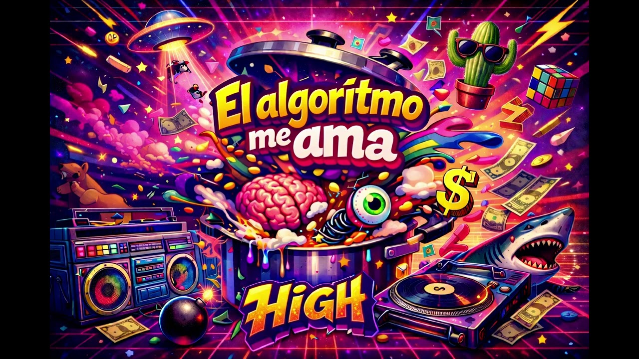 El algorítmo me ama - High (Funky Hop)