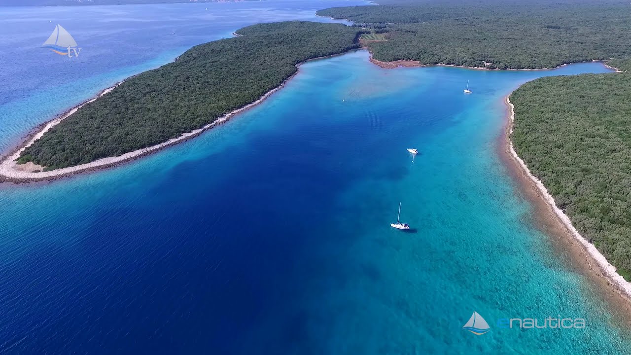 Zaliv Martinscica, otok Cres (Hrvaška)