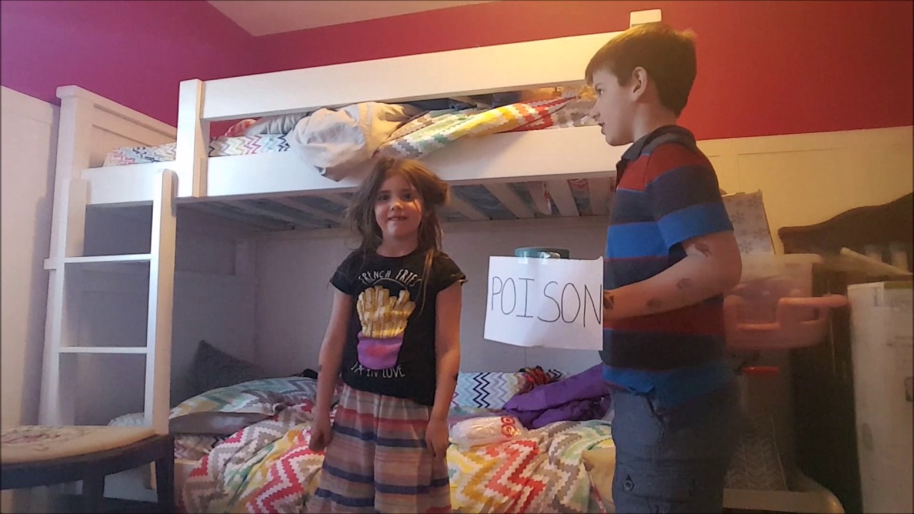 Kid Temper Tantrum Go Animate/Grounded Style Video In Real Life [ Original ]