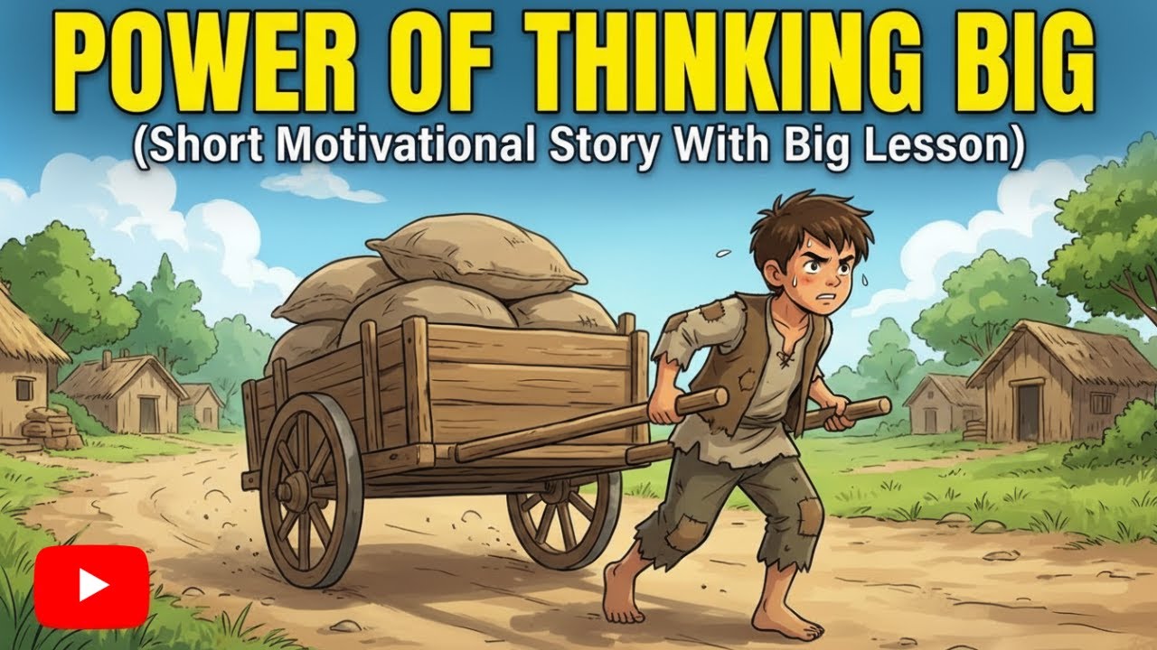 Power of Thinking Big — Short Motivational Story
