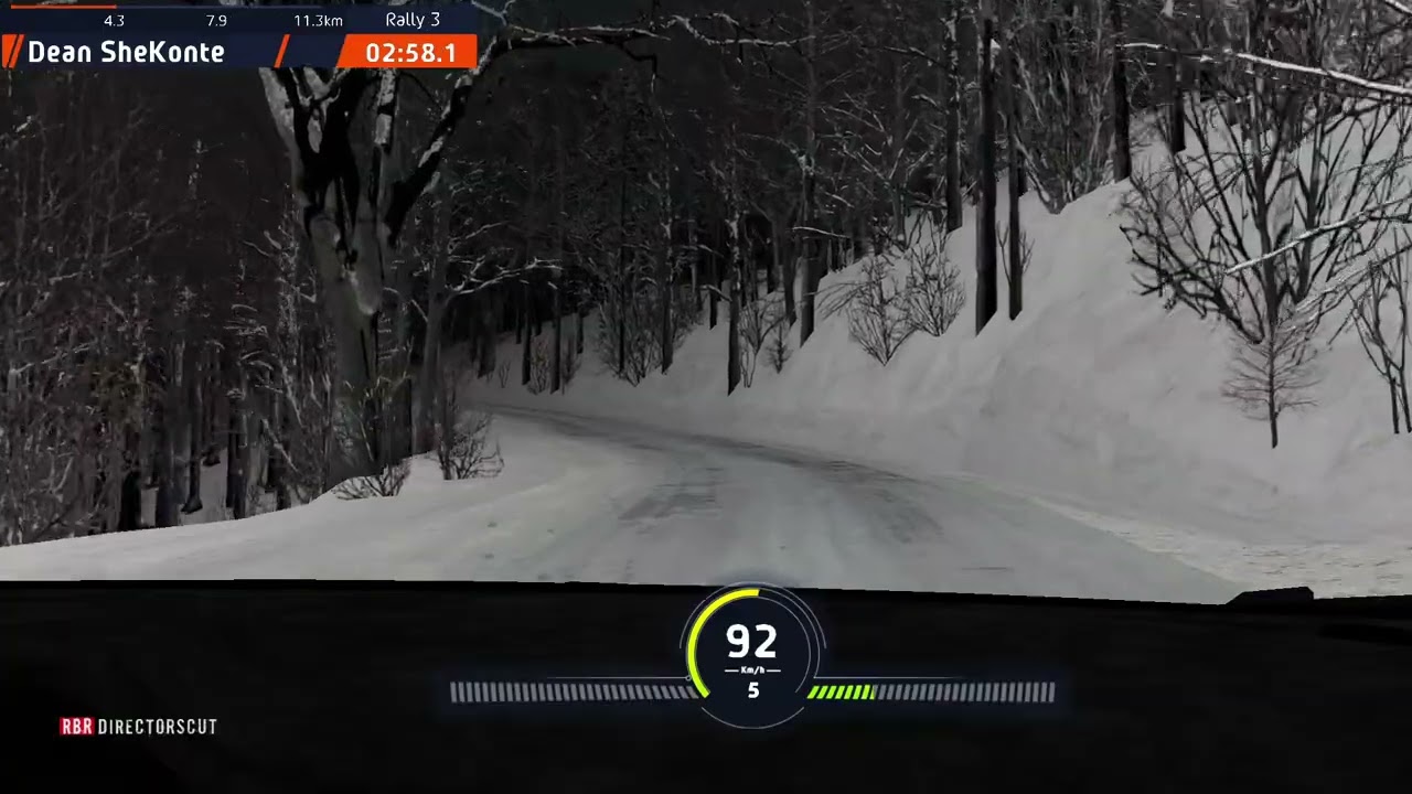 Monte Carlo: SS9 Uhorna Snow II