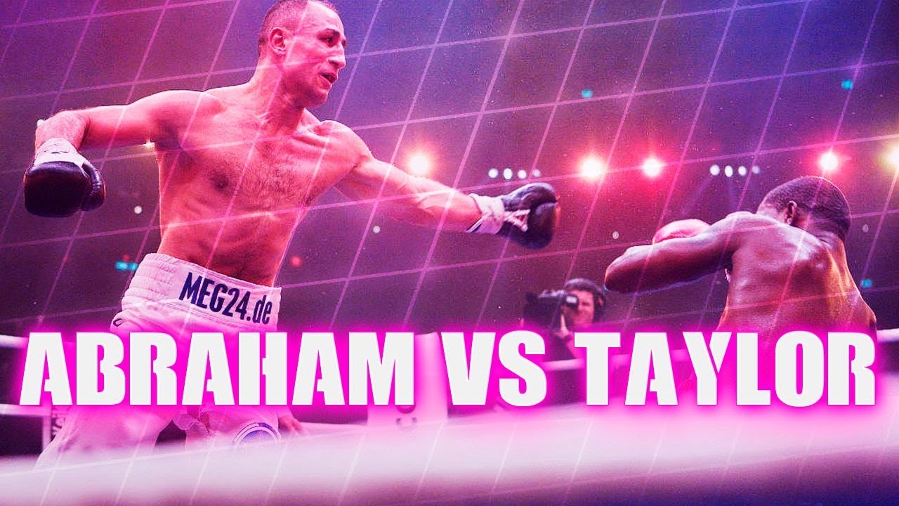 Arthur Abraham vs Jermain Taylor (Highlights)