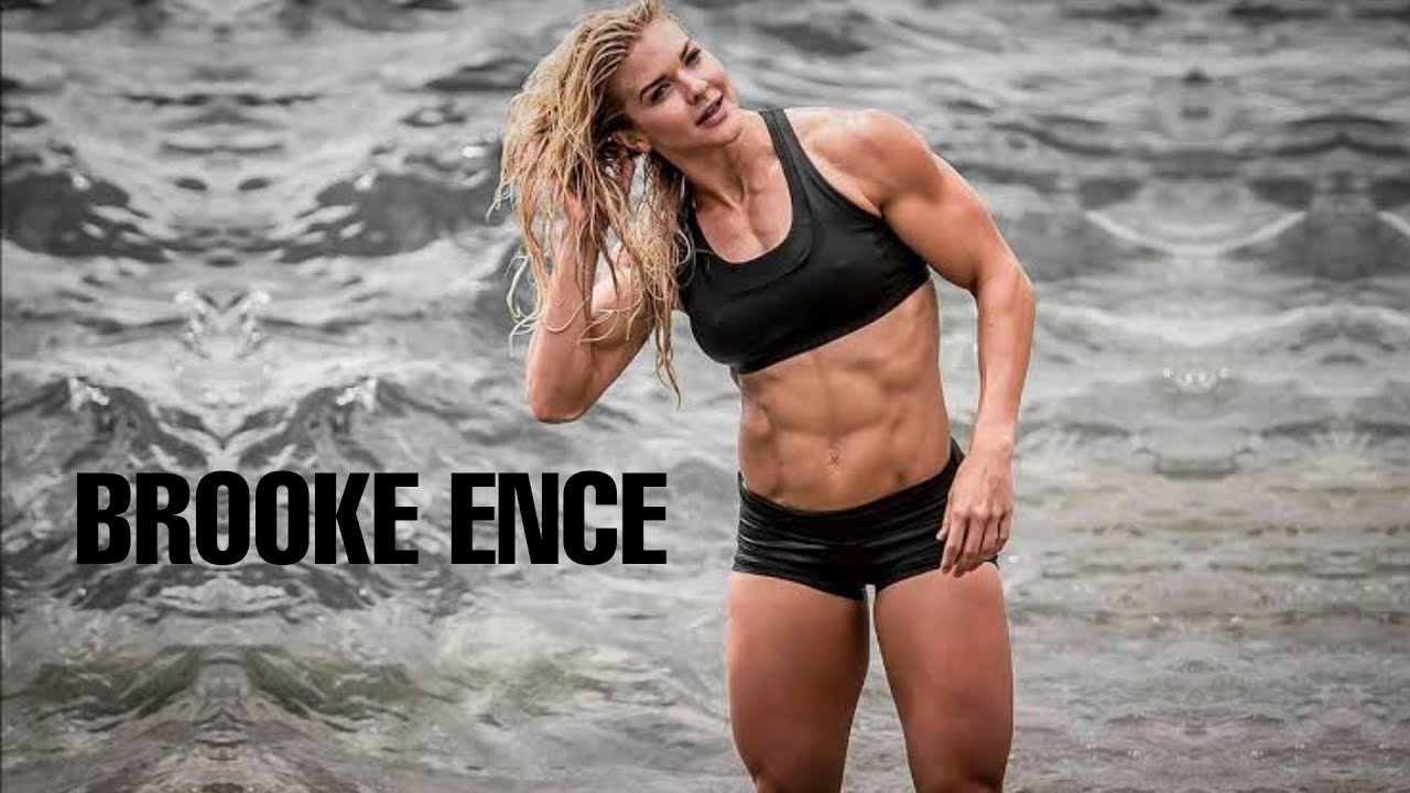 DON'T STOP - Brooke Ence Fitness Motivation💪😤