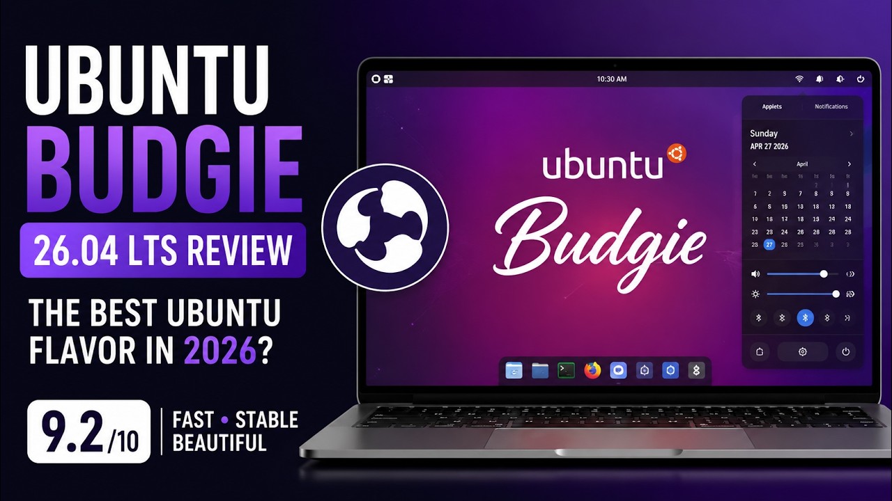 Обзор Ubuntu Budgie 2026: красивый, быстрый и недооцененный