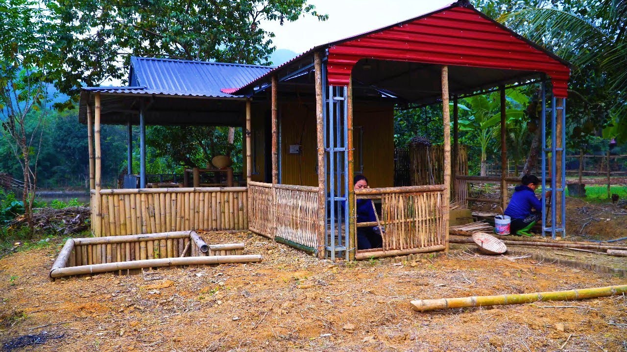 Help single mother build and complete house in 2 days for free.