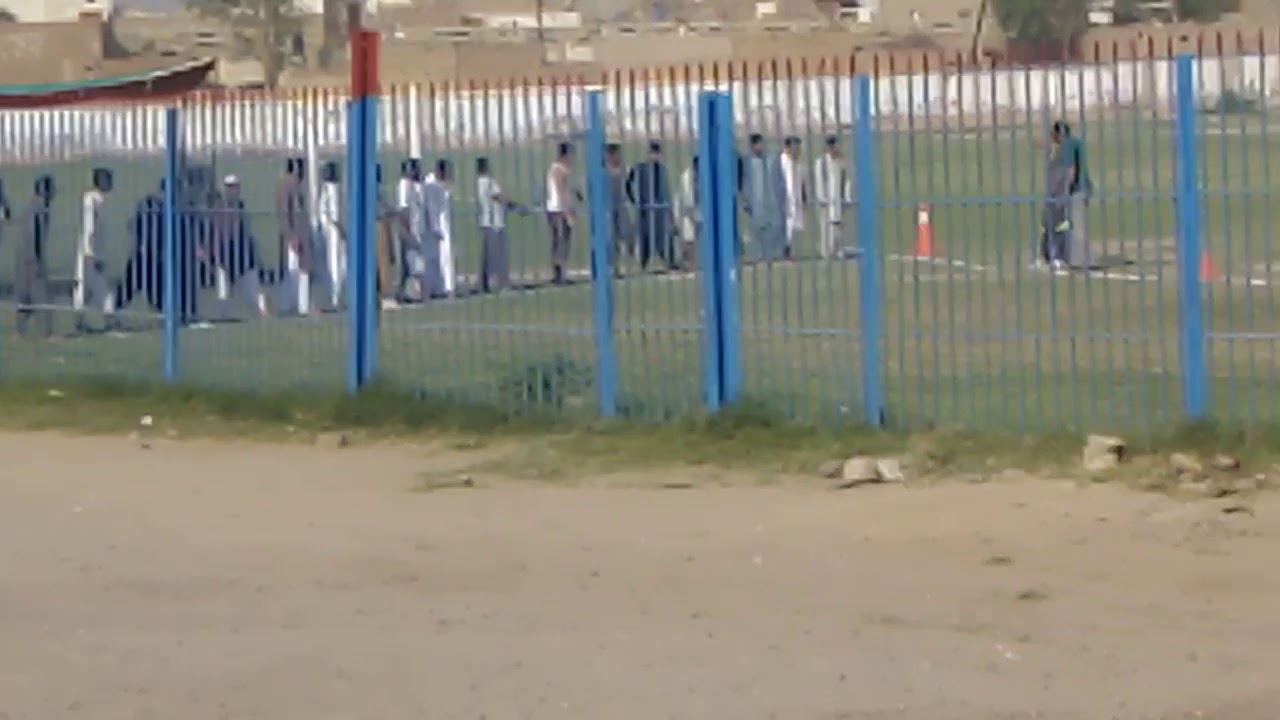 Physical test of Pakistan Railway in multan 03-04-2019