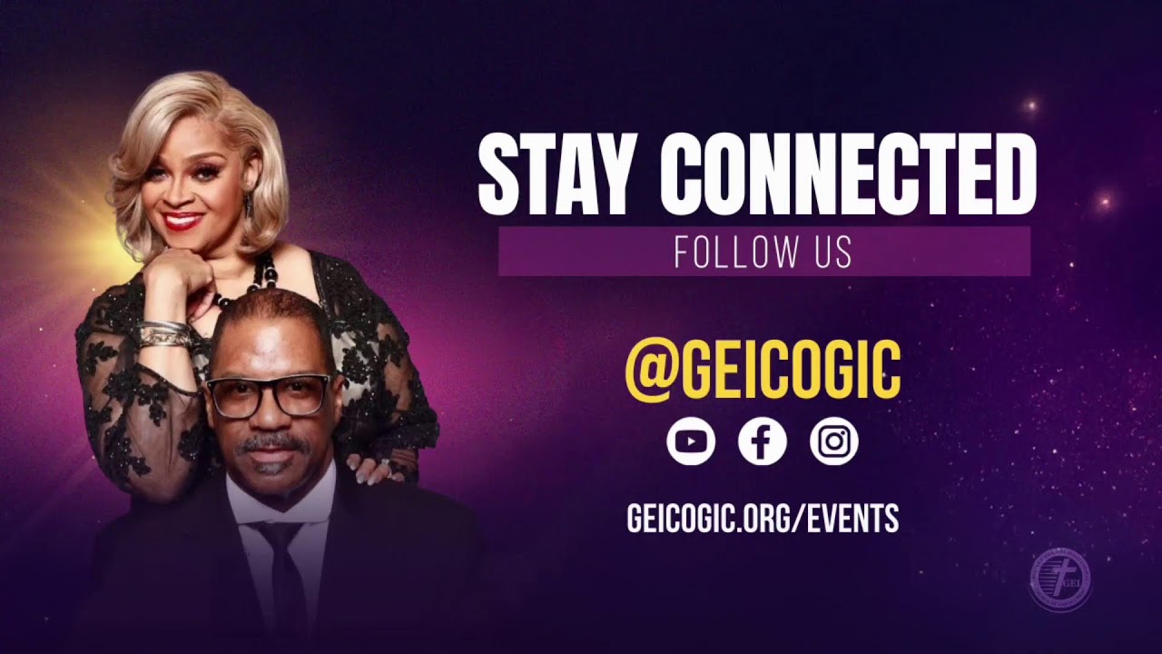 8:30am Morning Worship | Bishop J. Drew Sheard | Sunday, March 15, 2026 | GEI COGIC