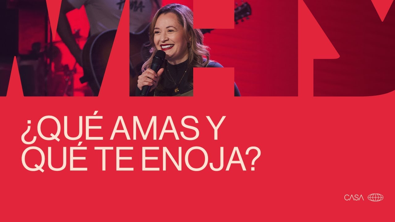 ¿Qué amas y qué te enoja? – Marcella Fattore