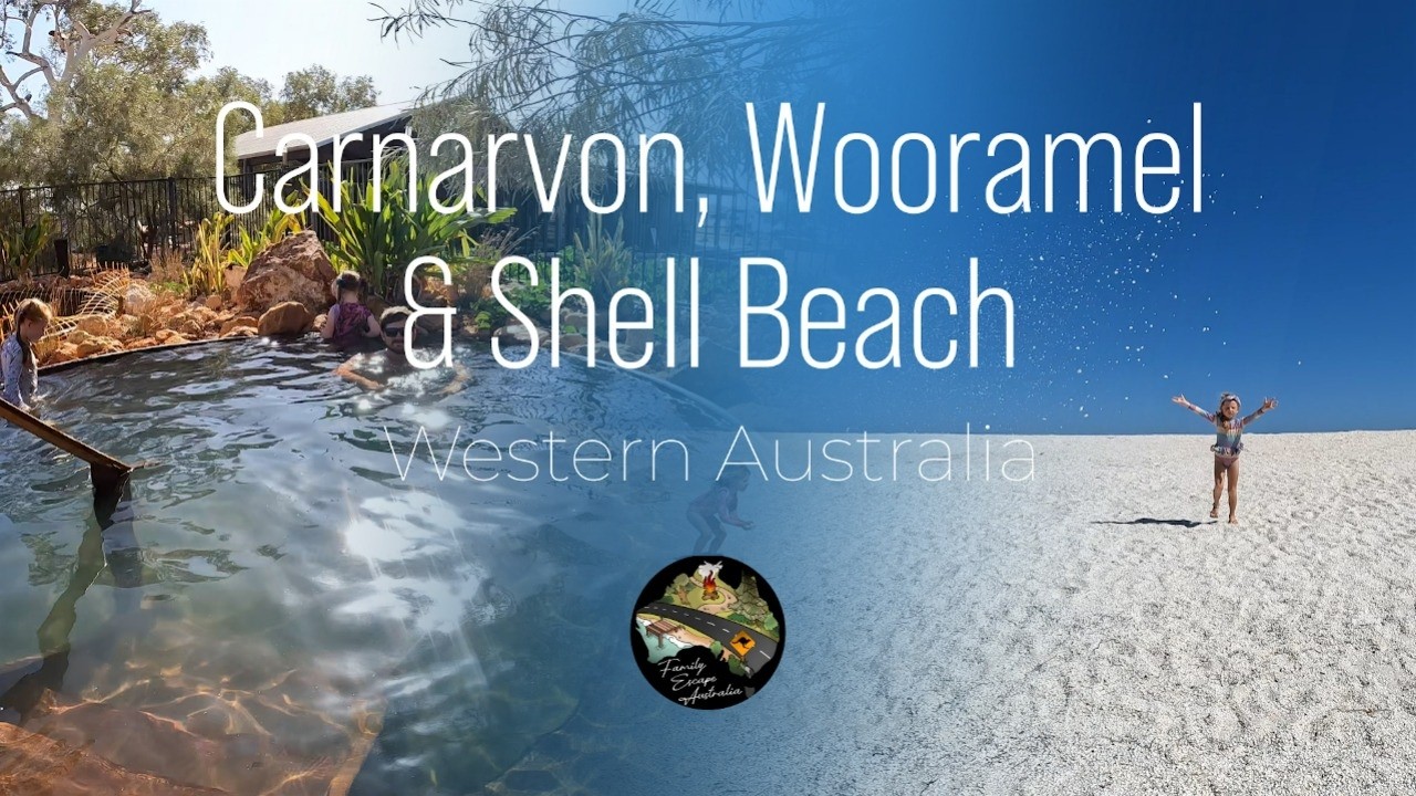 Carnarvon, Wooramel & Shell Beach WA