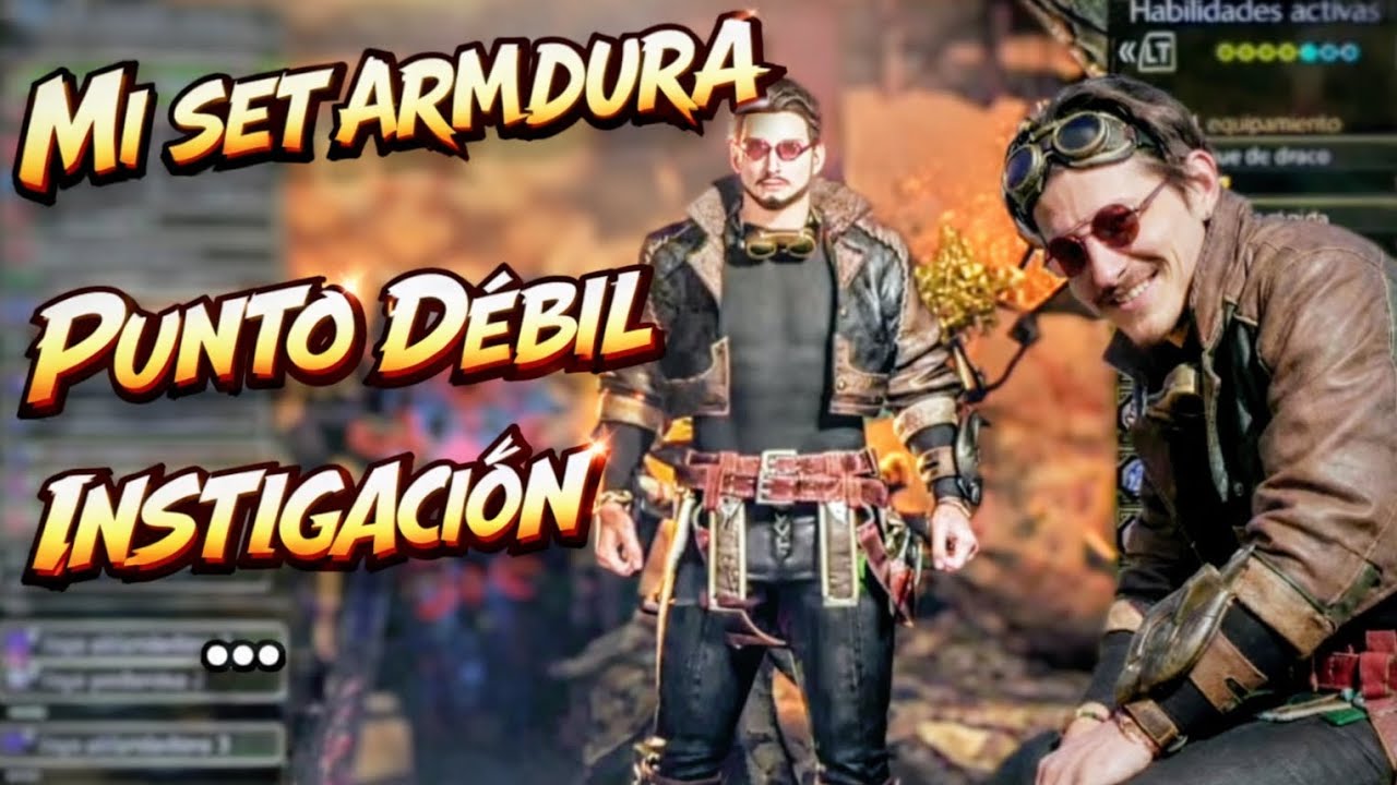 SET ARMADURA FAVORITO | Monster Hunter Wilds (+200h)