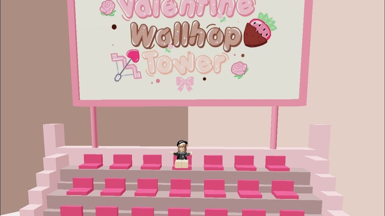 Main valentine tower wallhop kira² tamat gak yaaa