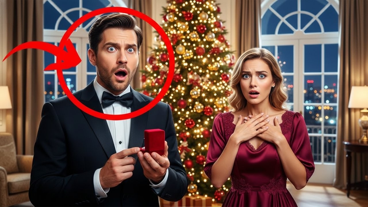 She Gave the Mafia Boss a Christmas Gift His Hands Shook When He Realized the Truth