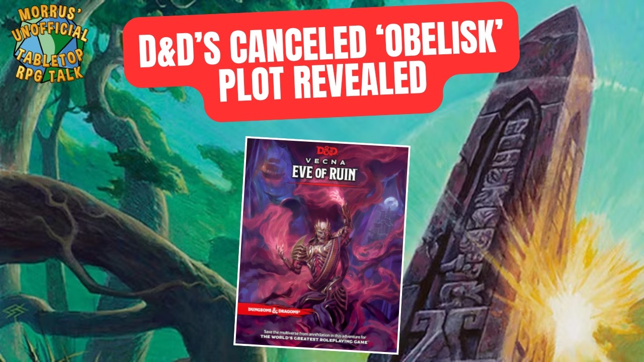 D&D's Abandoned 'Obelisk' Metaplot!