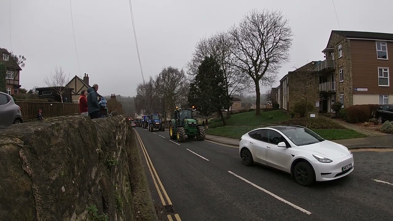 Knaresborough Tractor Run 2026 Pt 4 of 4
