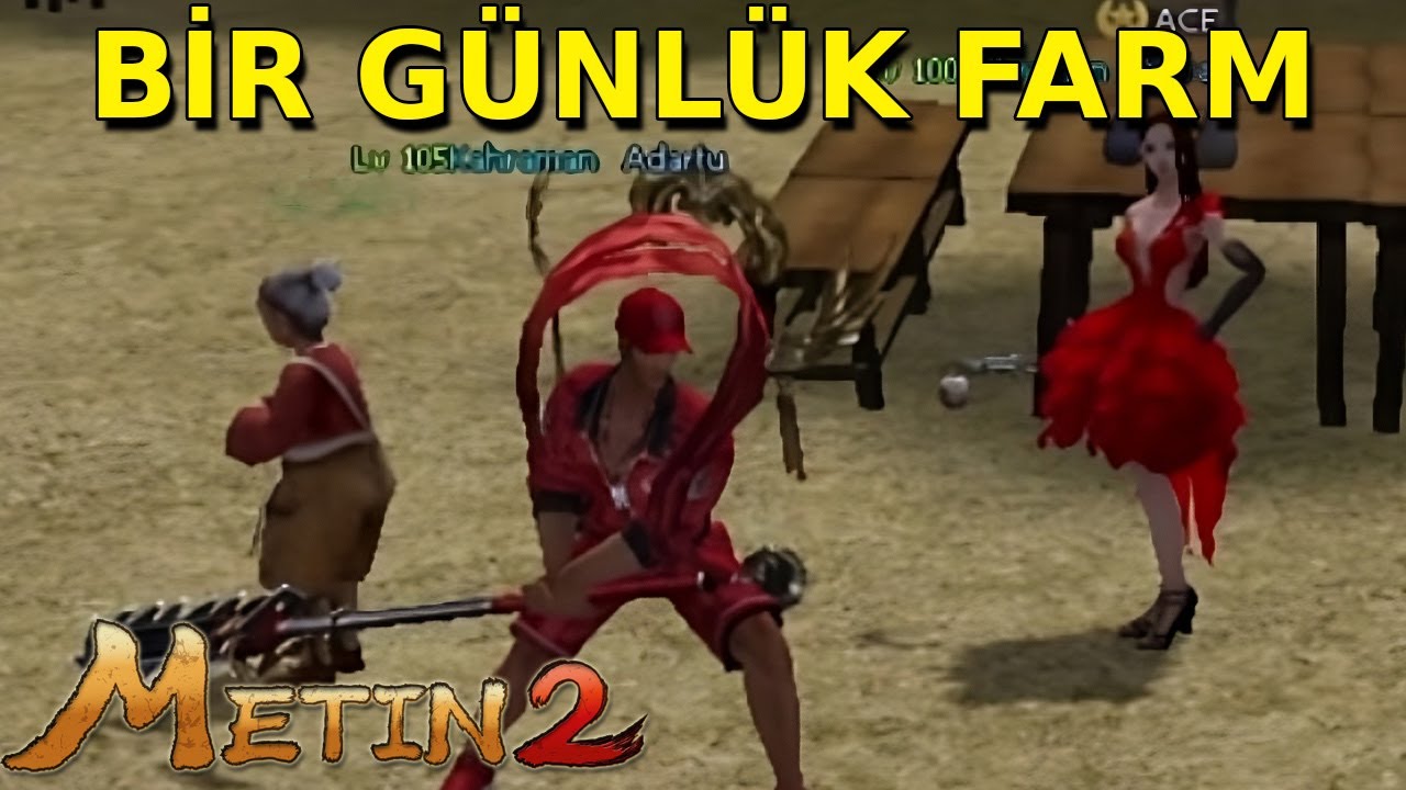 105 LVL SAVAŞÇI İLE NASIL PARA KASIYORUM? | FARM GÜNLÜKLERİ | Metin2 TR Ruby Charon #36