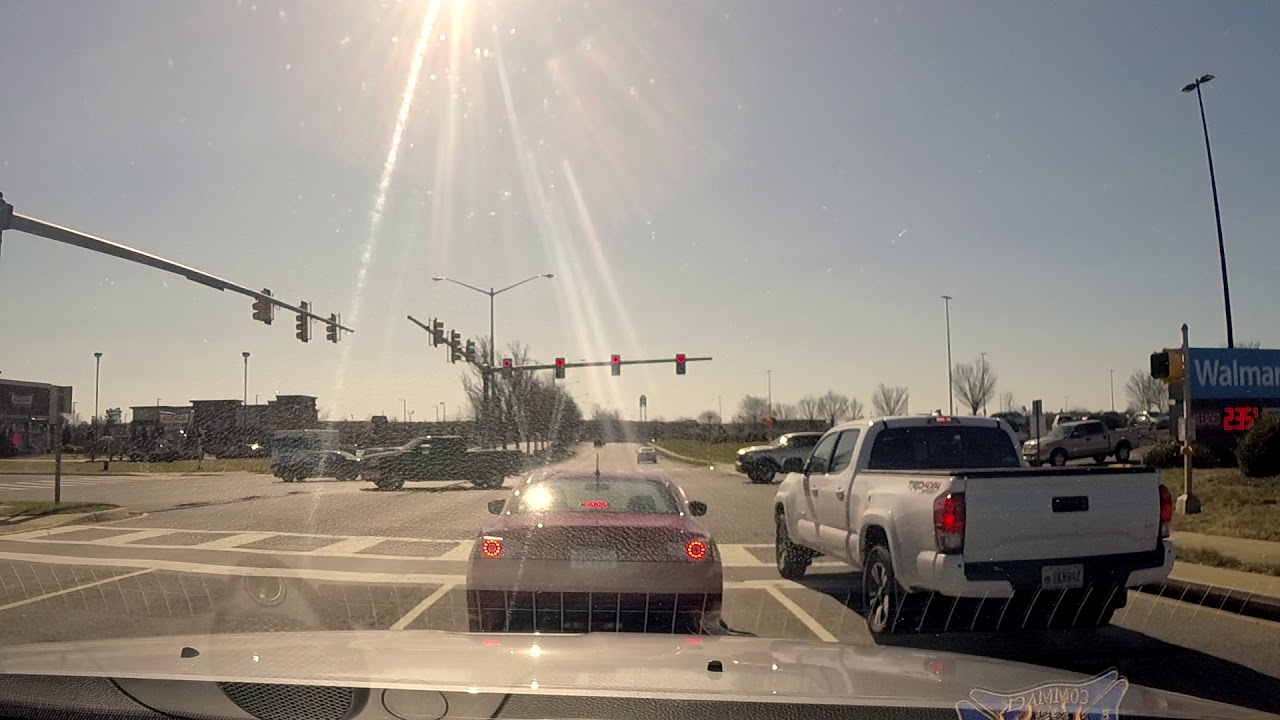 Drive Time-lapse from NY to Georgia